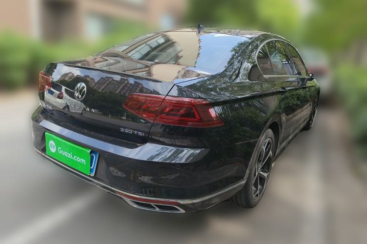 Used Volkswagen Magotan 2023 2 Million Units Limited Edition 330TSI DSG Leading Version Rear Right 45 Deg