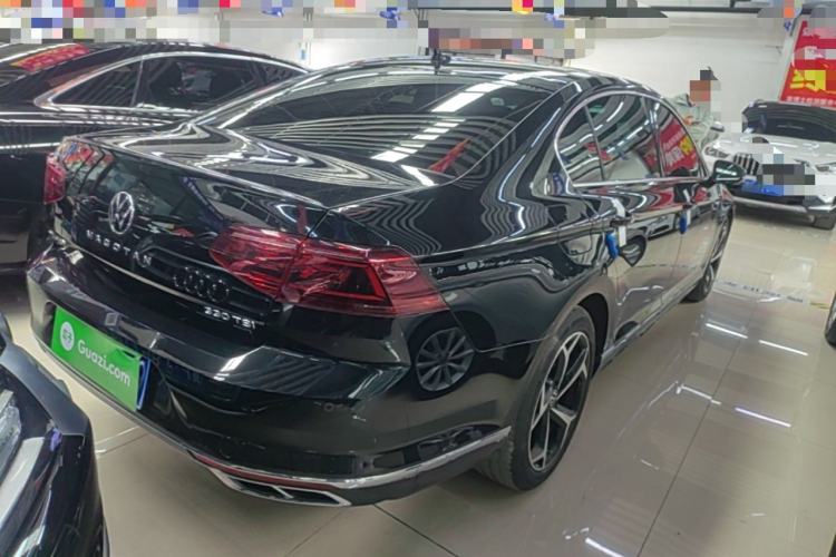 Used Volkswagen Magotan 2023 2 Million Units Limited Edition 330TSI DSG Leading Version Rear Right 45 Deg