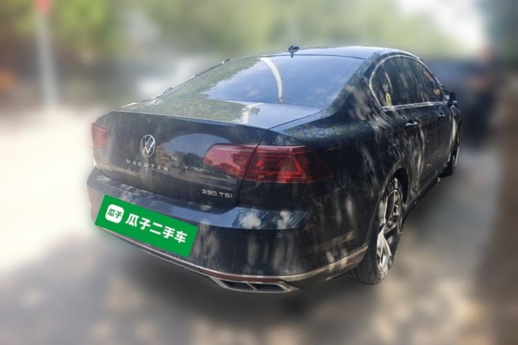 Used Volkswagen Magotan 2023 2 Million Units Commemorative Edition 330TSI DSG Luxury Version Rear Right 45 Deg