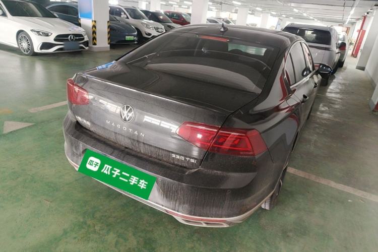 Used Volkswagen Magotan 2023 2 Million Units Commemorative Edition 330TSI DSG Luxury Version Rear Right 45 Deg