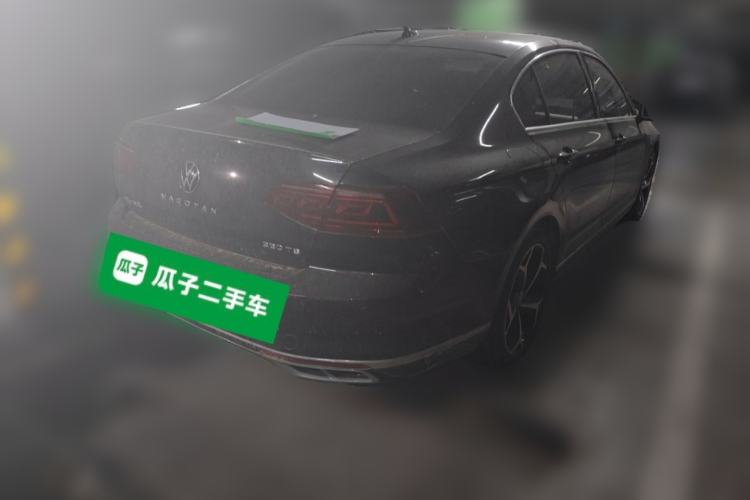Used Volkswagen Magotan 2023 2 Million Units Commemorative Edition 330TSI DSG Luxury Version Rear Right 45 Deg