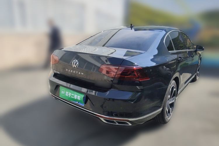 Used Volkswagen Magotan 2023 2 Million Units Limited-Edition 380TSI DSG Flagship Version Rear Right 45 Deg