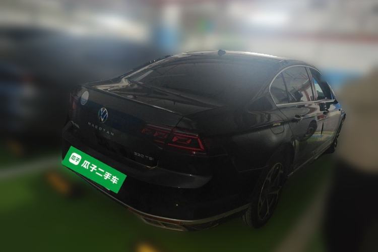 Used Volkswagen Magotan 2023 2 Million Units Commemorative Edition 330TSI DSG Luxury Version Rear Right 45 Deg