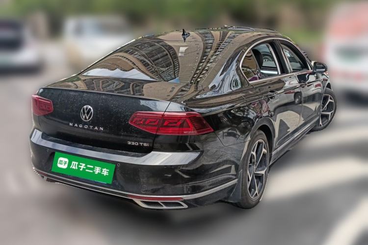 Used Volkswagen Magotan 2023 2 Million Units Commemorative Edition 330TSI DSG Luxury Version Rear Right 45 Deg