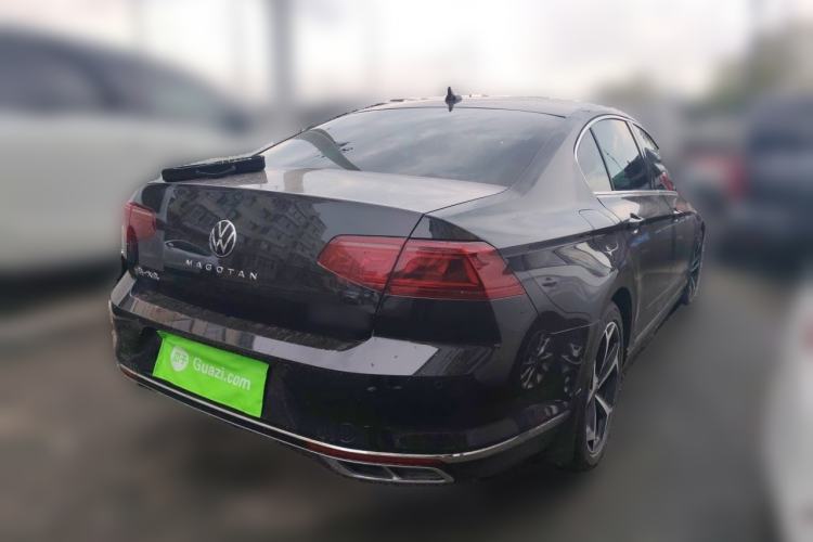 Used Volkswagen Magotan 2023 2 Million Units Limited-Edition 380TSI DSG Flagship Version Rear Right 45 Deg