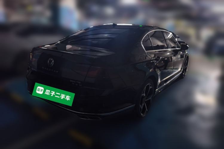 Used Volkswagen Magotan 2023 2 Million Units Limited Edition 330TSI DSG Leading Version Rear Right 45 Deg