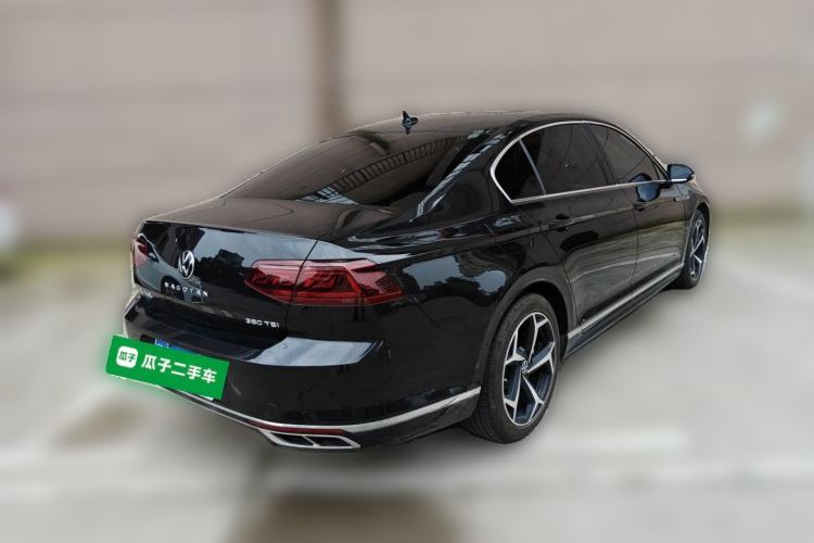 Used Volkswagen Magotan 2023 2 Million Units Limited-Edition 380TSI DSG Flagship Version Rear Right 45 Deg