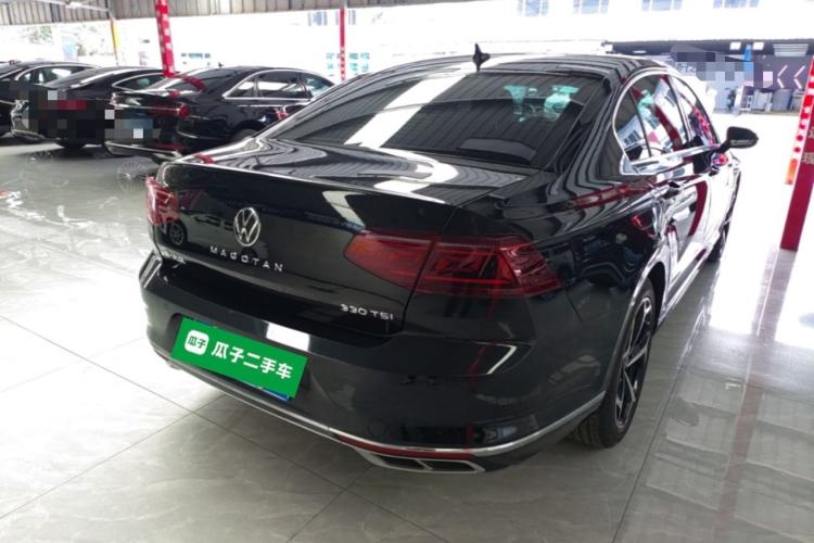Used Volkswagen Magotan 2023 2 Million Units Commemorative Edition 330TSI DSG Luxury Version Rear Right 45 Deg