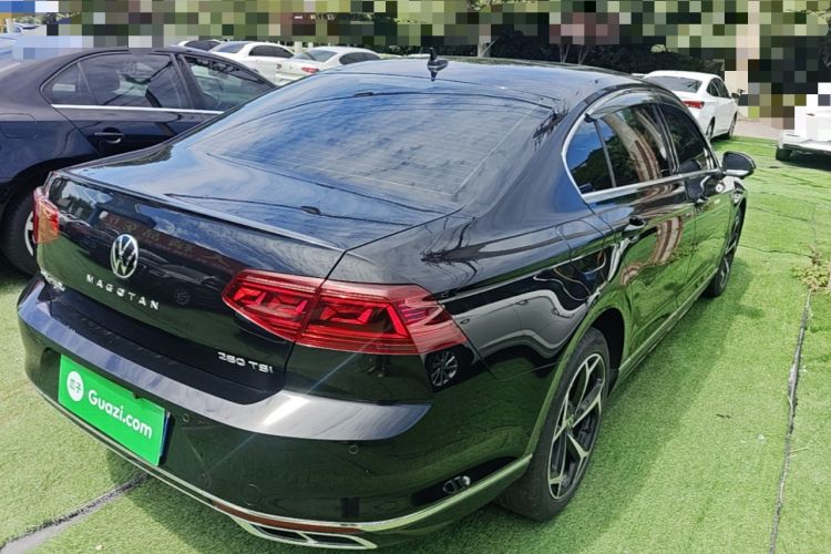 Used Volkswagen Magotan 2023 2 Million Units Limited Edition 280TSI DSG Leading Version Rear Right 45 Deg