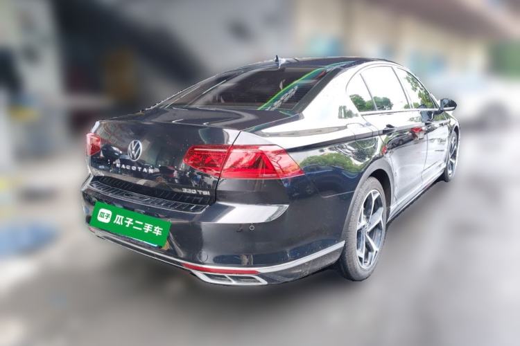 Used Volkswagen Magotan 2023 2 Million Units Limited Edition 330TSI DSG Leading Version Rear Right 45 Deg
