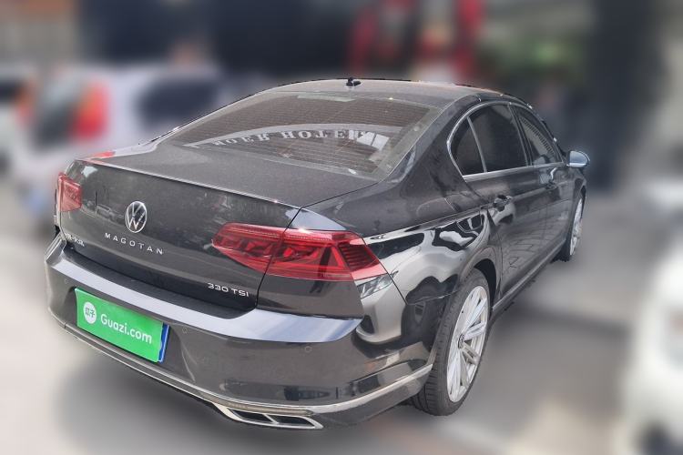 Used Volkswagen Magotan 2023 2 Million Units Limited Edition 330TSI DSG Leading Version Rear Right 45 Deg