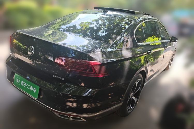 Used Volkswagen Magotan 2023 2 Million Units Limited-Edition 380TSI DSG Flagship Version Rear Right 45 Deg