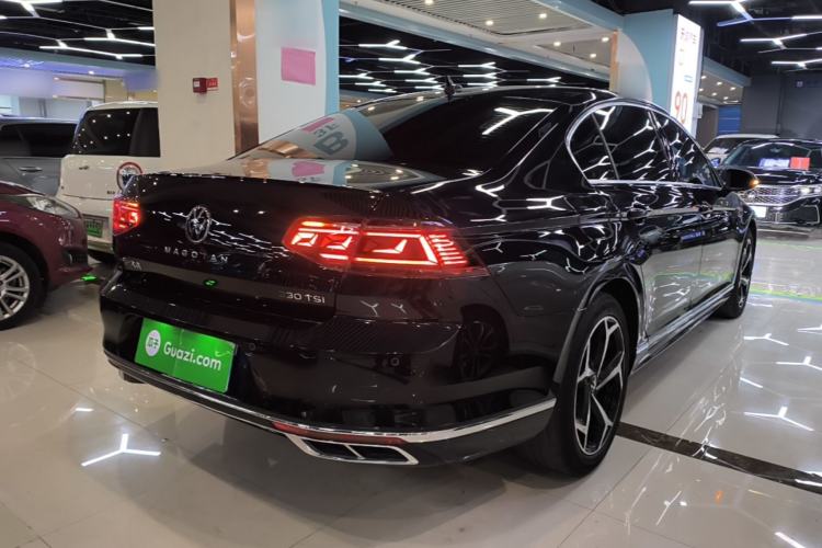 Used Volkswagen Magotan 2023 2 Million Units Limited Edition 330TSI DSG Leading Version Rear Right 45 Deg