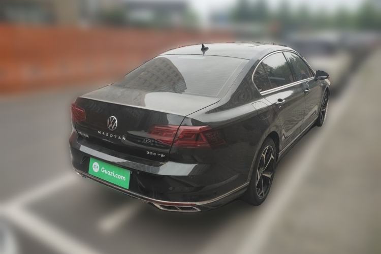 Used Volkswagen Magotan 2023 2 Million Units Commemorative Edition 330TSI DSG Luxury Version Rear Right 45 Deg
