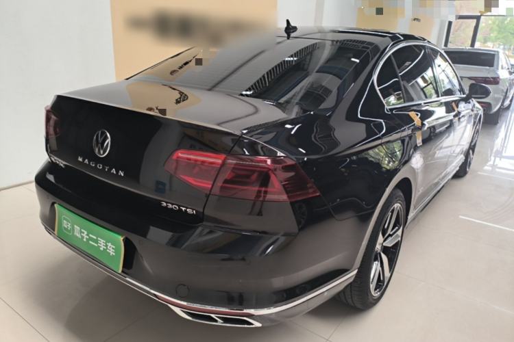 Used Volkswagen Magotan 2023 2 Million Units Commemorative Edition 330TSI DSG Luxury Version Rear Right 45 Deg