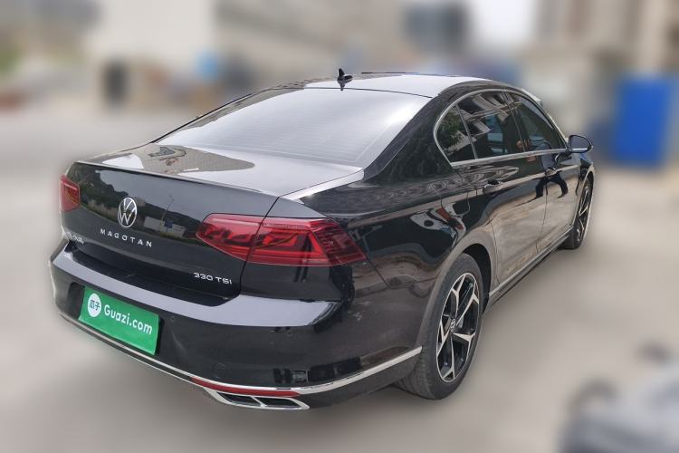 Used Volkswagen Magotan 2023 2 Million Units Limited Edition 330TSI DSG Leading Version Rear Right 45 Deg