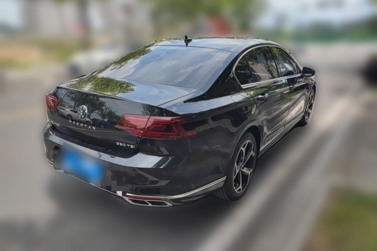 Used Volkswagen Magotan 2023 2 Million Units Commemorative Edition 330TSI DSG Luxury Version Rear Right 45 Deg