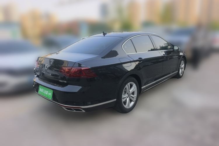 Used Volkswagen Magotan 2023 2 Million Units Limited-Edition 280TSI DSG Comfort Version Rear Right 45 Deg