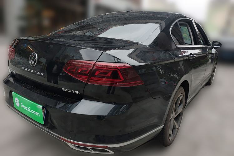 Used Volkswagen Magotan 2023 2 Million Units Limited Edition 330TSI DSG Leading Version Rear Right 45 Deg