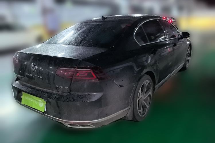 Used Volkswagen Magotan 2023 2 Million Units Commemorative Edition 330TSI DSG Luxury Version Rear Right 45 Deg