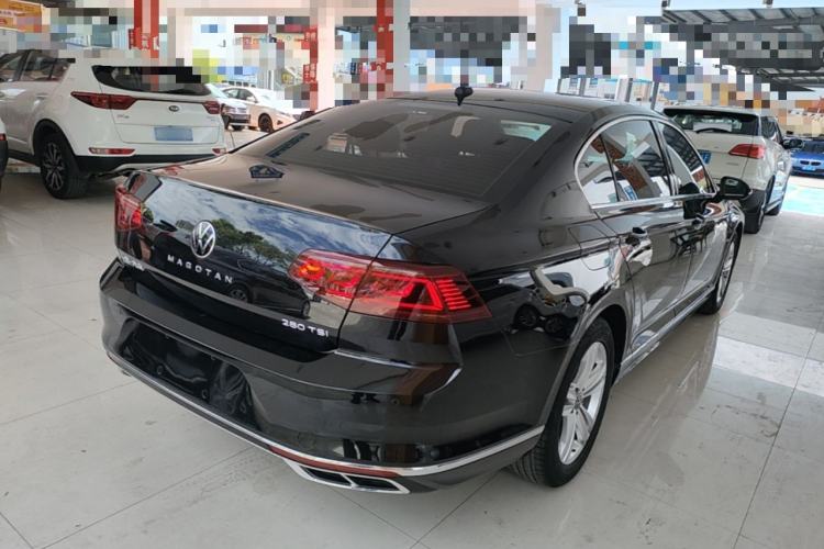 Used Volkswagen Magotan 2023 2 Million Units Limited-Edition 280TSI DSG Comfort Version Rear Right 45 Deg
