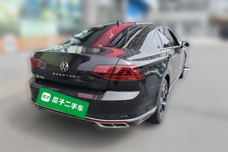 Used Volkswagen Magotan 2023 2 Million Units Limited-Edition 380TSI DSG Flagship Version Rear Right 45 Deg