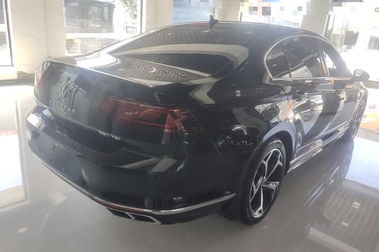 Used Volkswagen Magotan 2023 2 Million Units Limited-Edition 380TSI DSG Flagship Version Rear Right 45 Deg