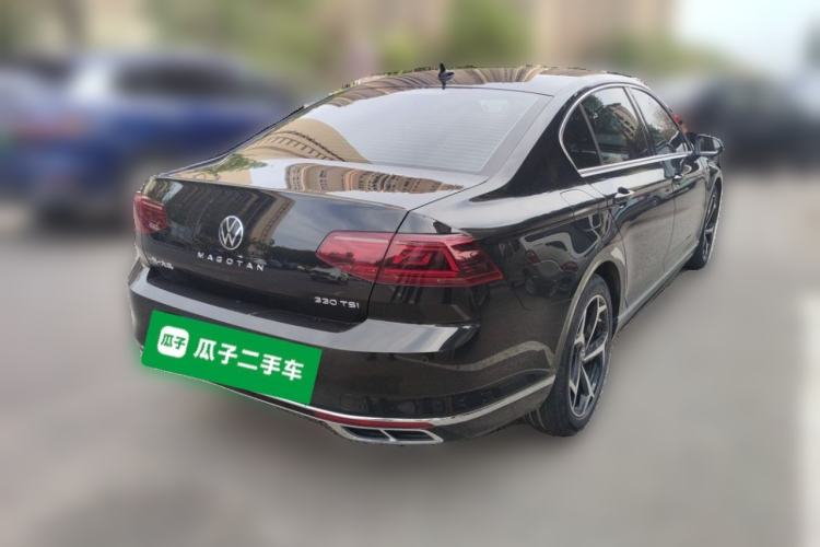 Used Volkswagen Magotan 2023 2 Million Units Commemorative Edition 330TSI DSG Luxury Version Rear Right 45 Deg