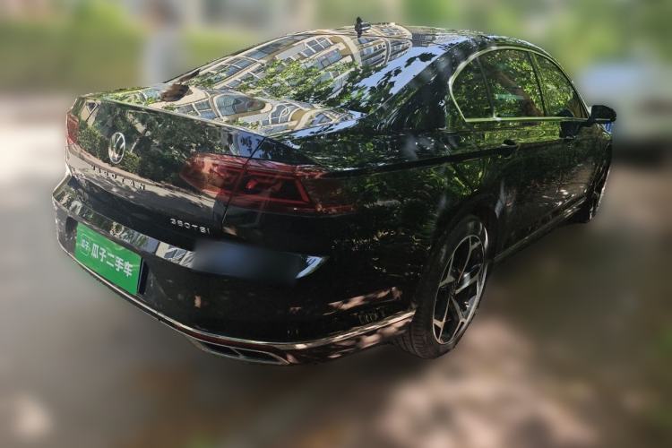Used Volkswagen Magotan 2023 2 Million Units Limited-Edition 380TSI DSG Flagship Version Rear Right 45 Deg
