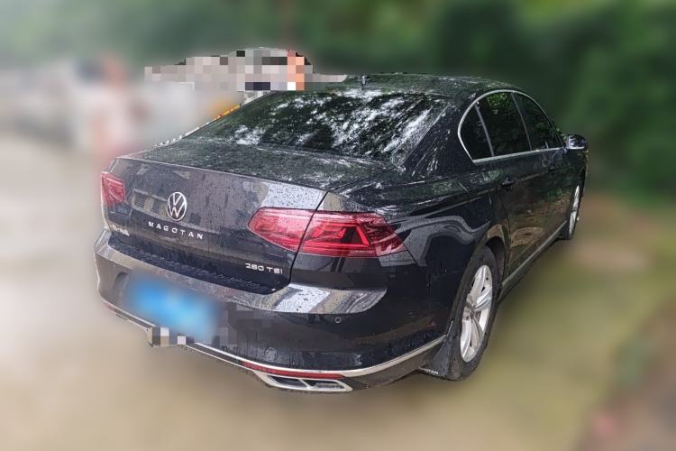 Used Volkswagen Magotan 2023 2 Million Units Limited-Edition 280TSI DSG Comfort Version Rear Right 45 Deg