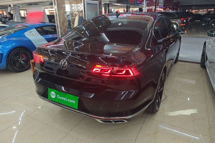 Used Volkswagen Magotan 2023 2 Million Units Limited Edition 330TSI DSG Leading Version Rear Right 45 Deg