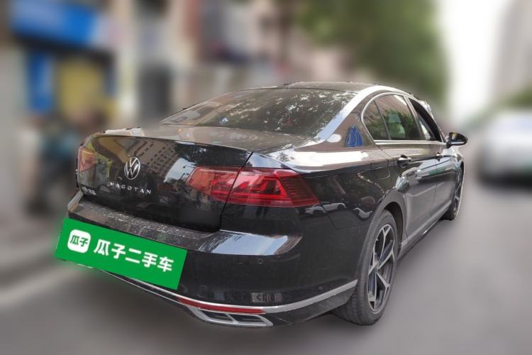 Used Volkswagen Magotan 2023 2 Million Units Commemorative Edition 330TSI DSG Luxury Version Rear Right 45 Deg