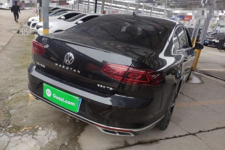Used Volkswagen Magotan 2023 2 Million Units Commemorative Edition 330TSI DSG Luxury Version Rear Right 45 Deg