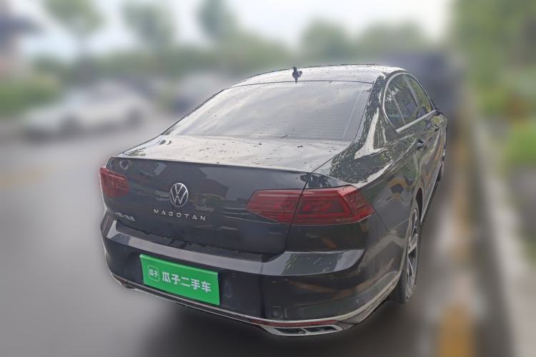 Used Volkswagen Magotan 2023 2 Million Units Commemorative Edition 330TSI DSG Luxury Version Rear Right 45 Deg