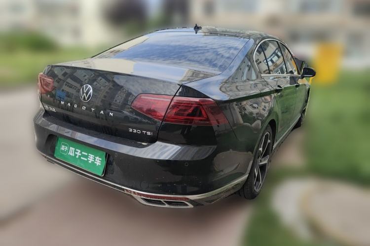 Used Volkswagen Magotan 2023 2 Million Units Commemorative Edition 330TSI DSG Luxury Version Rear Right 45 Deg