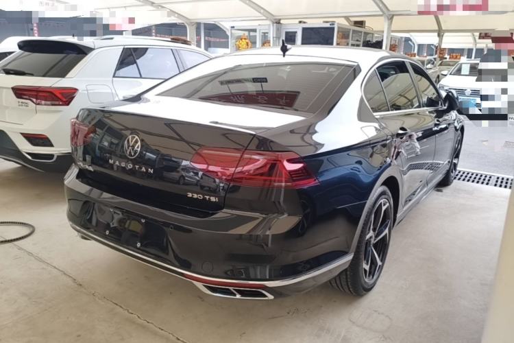 Used Volkswagen Magotan 2023 2 Million Units Limited Edition 330TSI DSG Leading Version Rear Right 45 Deg