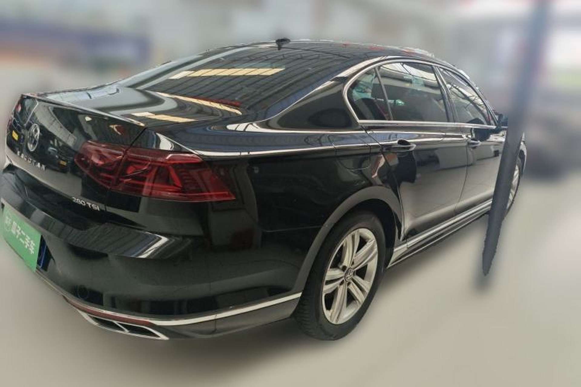 Used Volkswagen Magotan 2023 2 Million Units Limited-Edition 280TSI DSG Comfort Version Rear Right 45 Deg