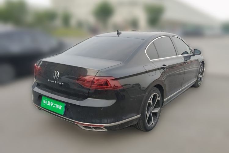 Used Volkswagen Magotan 2023 2 Million Units Limited-Edition 380TSI DSG Flagship Version Rear Right 45 Deg