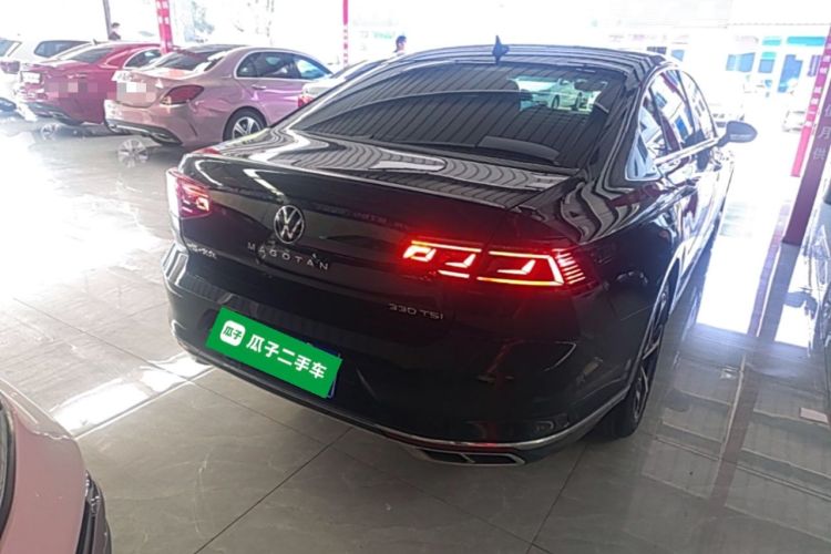 Used Volkswagen Magotan 2023 2 Million Units Commemorative Edition 330TSI DSG Luxury Version Rear Right 45 Deg
