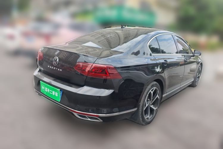 Used Volkswagen Magotan 2023 2 Million Units Commemorative Edition 330TSI DSG Luxury Version Rear Right 45 Deg