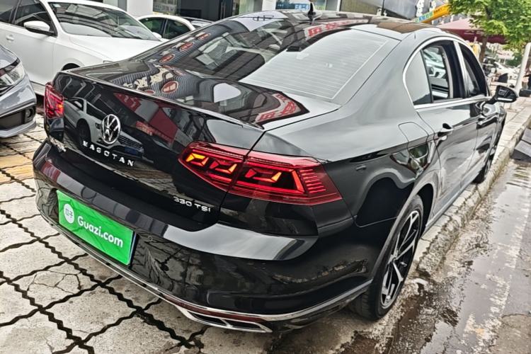 Used Volkswagen Magotan 2023 2 Million Units Commemorative Edition 330TSI DSG Luxury Version Rear Right 45 Deg