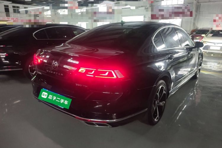 Used Volkswagen Magotan 2023 2 Million Units Limited Edition 280TSI DSG Leading Version Rear Right 45 Deg