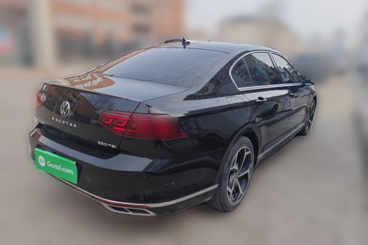 Used Volkswagen Magotan 2023 2 Million Units Limited Edition 280TSI DSG Leading Version Rear Right 45 Deg