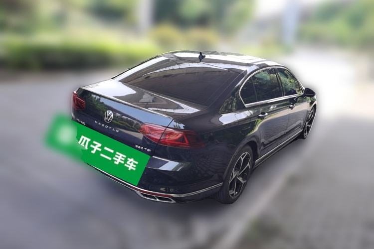 Used Volkswagen Magotan 2023 2 Million Units Commemorative Edition 330TSI DSG Luxury Version Rear Right 45 Deg