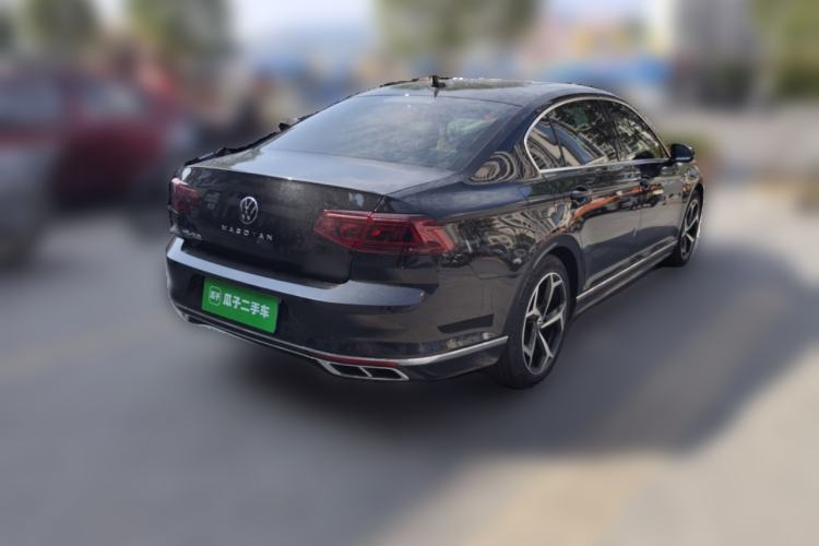 Used Volkswagen Magotan 2023 2 Million Units Limited Edition 330TSI DSG Leading Version Rear Right 45 Deg