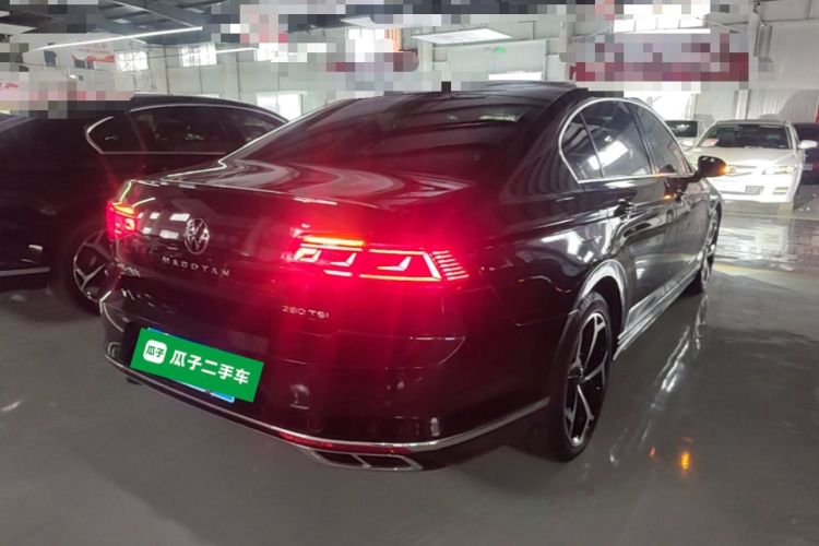 Used Volkswagen Magotan 2023 2 Million Units Limited Edition 280TSI DSG Leading Version Rear Right 45 Deg
