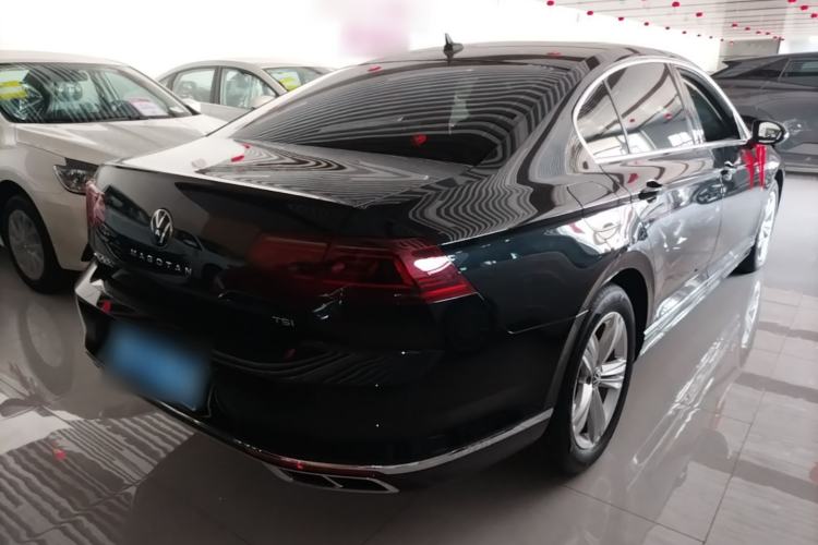 Used Volkswagen Magotan 2023 2 Million Units Limited-Edition 280TSI DSG Comfort Version Rear Right 45 Deg