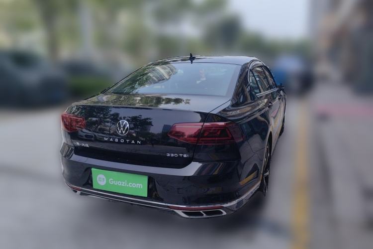 Used Volkswagen Magotan 2023 2 Million Units Limited Edition 330TSI DSG Leading Version Rear Right 45 Deg