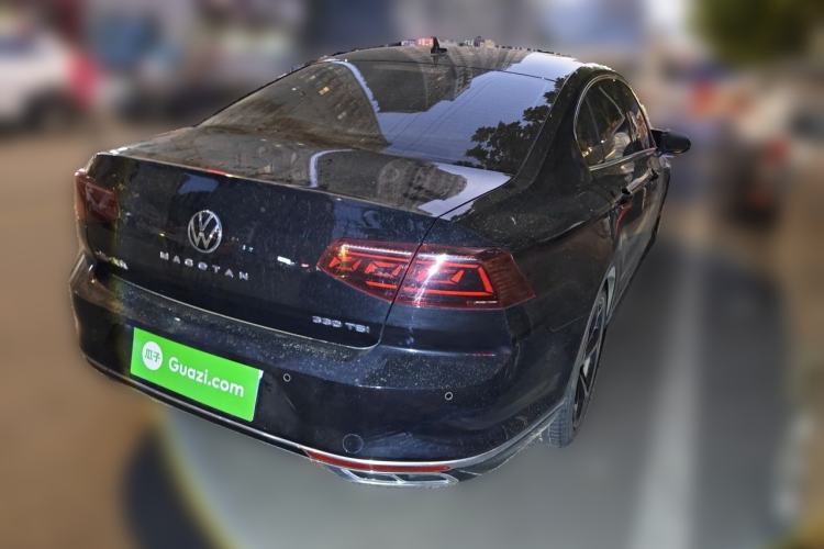 Used Volkswagen Magotan 2023 2 Million Units Commemorative Edition 330TSI DSG Luxury Version Rear Right 45 Deg