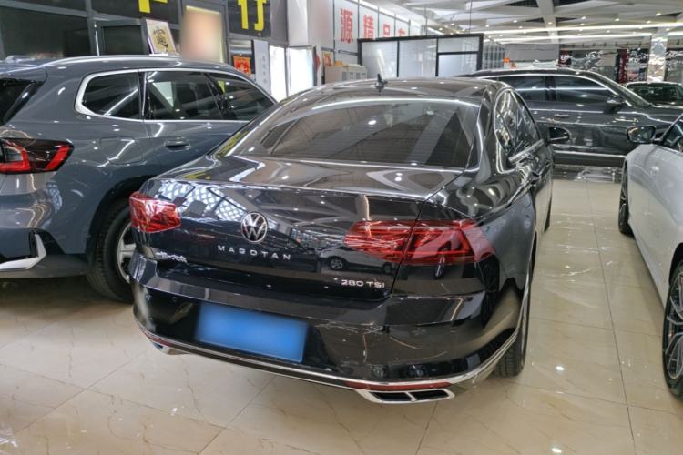 Used Volkswagen Magotan 2023 2 Million Units Limited-Edition 280TSI DSG Comfort Version Rear Right 45 Deg